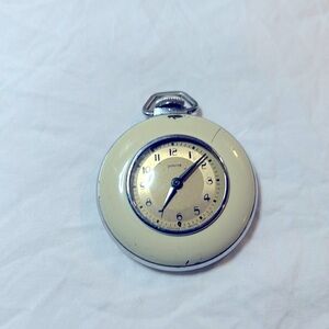 ⏱️vintage Ingraham Pocket Watch⏱️❣️